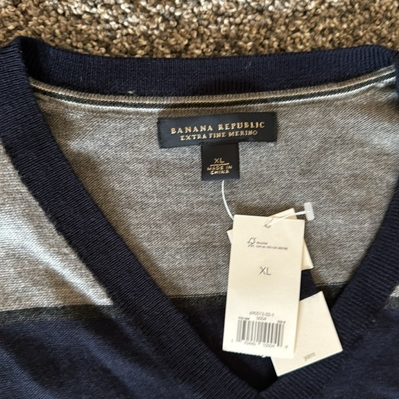 Banana republic merino sweater size XL men - Picture 2 of 4